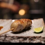 蛤坂 まえかわ - 高坂鶏のもも