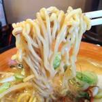 麺や 虎鉄 - 熟成あらごし味噌ラーメン