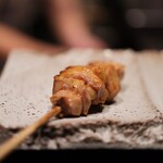 蛤坂 まえかわ - 伊達鶏のかしわ。