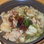 ガスト - 参鶏湯