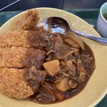 ダイニング九段 - カツカレー610円