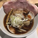 くそオヤジ最後のひとふり - はまぐりラーメン