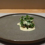 フィエルテ - 岩手県産 牡蠣/エストラゴン/クレソン