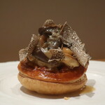 フィエルテ - 仏産 リードヴォー/青森県産 平茸アップ