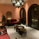 志摩地中海村 - お風呂の待合室（アルハンブラ）