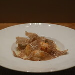 フィエルテ - 鹿児島県産 手長海老/豚タン