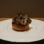 フィエルテ - 仏産 リードヴォー/青森県産 平茸