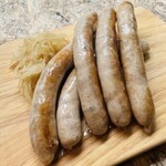 伊比利豬的生法蘭克福香腸 (80克) -ibericopork sausage-