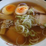 喜多方ラーメン 坂内 - 味玉ラーメン 