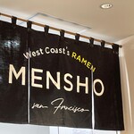 MENSHO SAN FRANCISCO - 暖簾