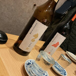 和食 いぶり別邸 - いただいた日本酒達…流石にうますぎる