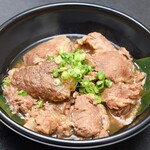 Kansai specialty! Stewed beef tendon