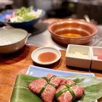 しゃぶしゃぶ 山笑ふ 表参道店 - 