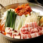 Kimchi jjigae hotpot