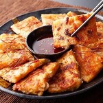 Kimchi pancake