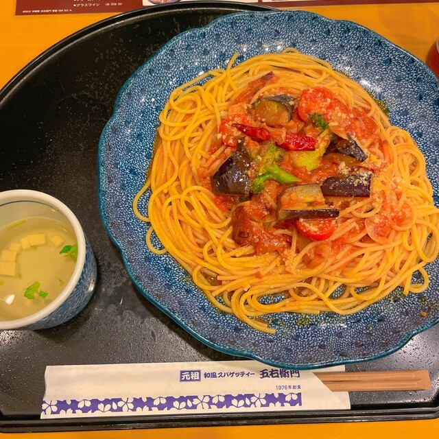 五右衛門 数寄屋橋店 - 銀座/パスタ | 食べログ