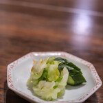 Nakamuraya - "虀（にらぎ）"、菘菜（はくさい）