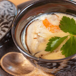 呑み食い処はじっこ離れ まんなか - 茶碗蒸し