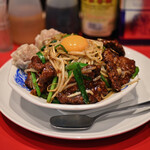 大塚 幸龍軒 - 肉厚レバニラ炒飯@税込890円