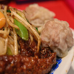 大塚 幸龍軒 - 肉厚レバニラ炒飯@税込890円