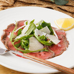 Kuroge Wagyu beef carpaccio small