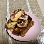 メゾン ムラタ - 神戸産いちぢくのデニッシュ ¥300