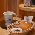 コメダ珈琲店 - 料理写真:豆乳オーレ(HOT│レギュラー)@税込580円│モーニングC