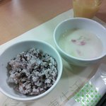 カウリキッチン - １５雑穀米　豆乳鍋
