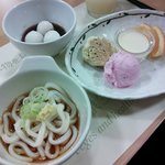 カウリキッチン - 〆のうどん　デザート