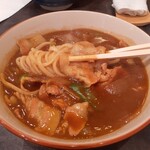 188810613 - 稲庭うどんのように細めなうどん