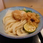 讃岐うどん 條辺 - 真ん中のやつは大根おろしなのだ 202211