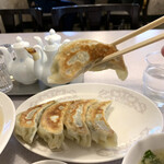 チャイナハウス 桂花楼 - 焼餃子
