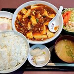 石川屋 - マーボ定食