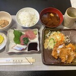 うえだや - ランチ1100円＋150円でメイン変更