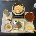 うえだや - 松茸釜飯2100円