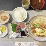 Ueda ya - ランチ1100円＋150円でメイン変更