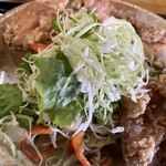 Kona - 2022/11/07
                      鶏の唐揚げ定食 大ライス 800円
                      ✴︎アイスコーヒー付