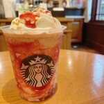 STARBUCKS COFFEE - ストロベリー＆ベルベットブラウニーフラペチーノ