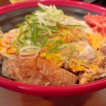ケンチャンカレー - チキンカツ丼　780円(税込)