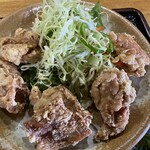 Kona - 2022/11/07
                      鶏の唐揚げ定食 大ライス 800円
                      ✴︎アイスコーヒー付