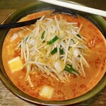 柳家 - 赤味噌ラーメン