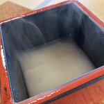 三たてそば 長畑庵 - そば湯