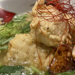 饗 くろ喜 - 揚げたて真フグの天ぷら