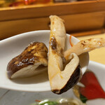 饗 くろ喜 - フレッシュな松茸