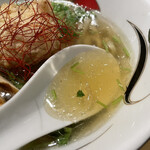 饗 くろ喜 - 昆布と真フグの出汁に松茸香る上品な極上スープ