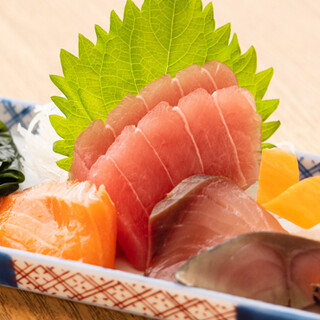 選りすぐりの鮮魚をたっぷりとお楽しみいただけるメニュー