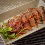 Homemade Japanese black beef roast beef