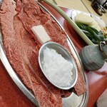 すき焼き キムラ - 今日は砂糖がモリモリだ。