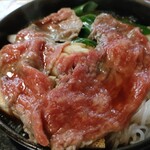 すき焼き キムラ - ロースすき焼き　3300円