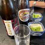 禅風亭なゝ番 - ビールと地ビール